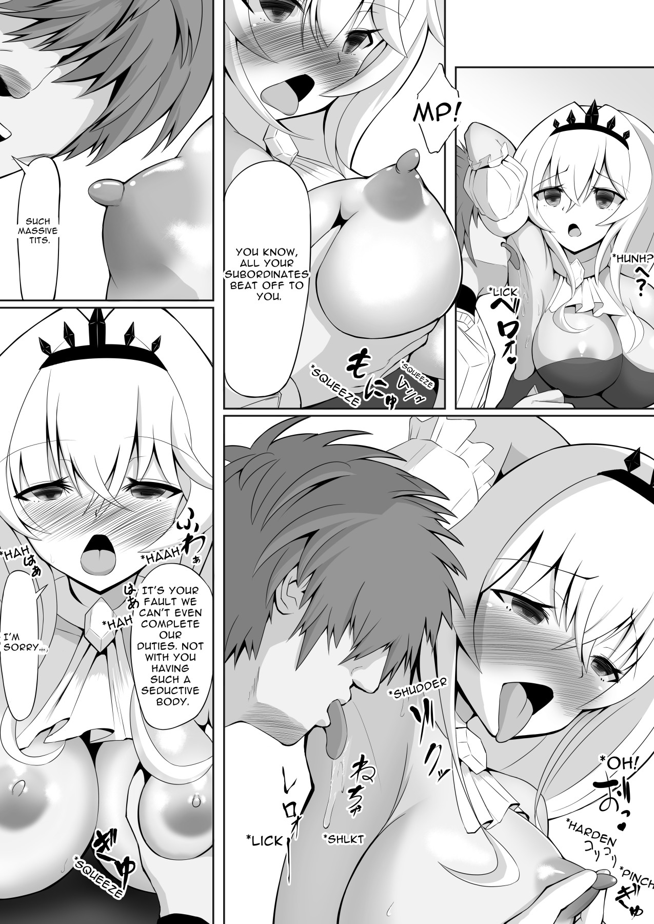 Hentai Manga Comic-Royal Faphole ~The Princess Is Now a Masturbation Doll~-Read-7